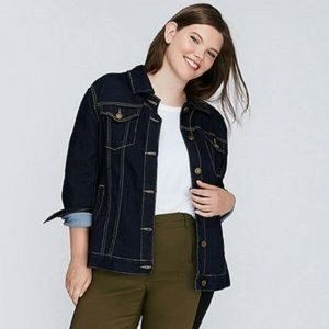 Dark Wash Denim Jacket